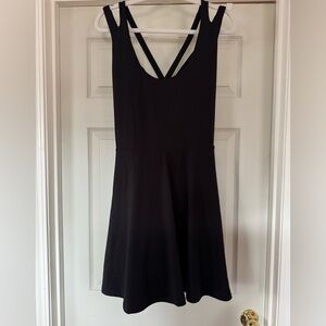 Fabletics Black Sleeveless Dress